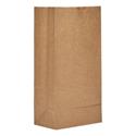 Grocery Paper Bags, Heavy-Duty, #8 Size, 6.13" x 4.13" x 12.44", Natural, 500/Bundle