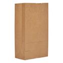 Grocery Paper Bags, #12 Size, 7.06" x 4.5" x 13.75", Natural, 500/Bundle