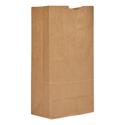 Grocery Paper Bags, #20 Size, 8.25" x 5.94" x 16.13", Natural, 500/Bundle