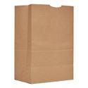 Grocery Paper Bags, #1/6 BBL Size, 12" x 7" x 17", Natural, 500/Bundle