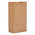 Grocery Paper Bags, Extra-Heavy-Duty, #10 Size, 6.31" x 4.19" x 13.38", Natural, 500/Bundle