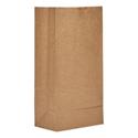 Grocery Paper Bags, Extra-Heavy-Duty, #8 Size, 6.13" x 4.17" x 12.44", Natural, 500/Bundle