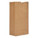 Grocery Paper Bags, Extra-Heavy-Duty, #20 Size, 8.25" x 5.94" x 16.13", Natural, 500/Bundle