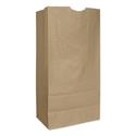 Grocery Paper Bags, Extra-Heavy-Duty, #16 Size, 7.75" x 4.81" x 16", Natural, 500/Bundle