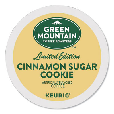 Cinnamon Sugar Cookie Coffee K-Cups, 24/Box