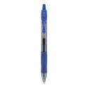 G2 Premium Gel Pen Convenience Pack, Retractable, Fine 0.7 mm, Blue Ink, Smoke/Blue Barrel, 36/Pack