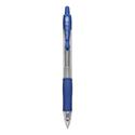 G2 Premium Gel Pen Convenience Pack, Retractable, Extra-Fine 0.38 mm, Blue Ink, Smoke/Blue Barrel, Dozen