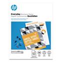 HP 32 lb. Laser Printer Paper - 95 Brightness - Letter - 8 1/2" x 11" - 32 lb Basis Weight - 120 g/m² Grammage - Glossy - White - 1 Pack