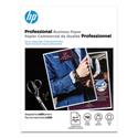 HP Laser Printer Professional Business Paper - Multi - Letter - 8 1/2" x 11" - 52 lb Basis Weight - 200 g/m² Grammage - Matte - White - 1 Pack