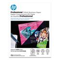 HP Professional Trifold Business Paper - White - Letter - 8 1/2" x 11" - 48 lb Basis Weight - 180 g/m² Grammage - Glossy - White - 150 / Pack