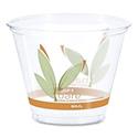 Bare Eco-Forward RPET Cold Cups, 9 oz, Leaf Design, 1,000/Carton