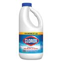 Concentrated Regular Disinfecting Bleach, 43 oz Bottle, 6/Carton