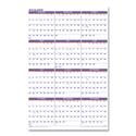 Yearly Wall Calendar, 24 x 36, White Sheets, 12-Month (Jan to Dec): 2024