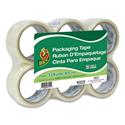 Commercial Grade Packaging Tape, 3" Core, 1.88" x 55 yds, Clear, 6/Pack