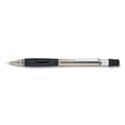 Quicker Clicker Mechanical Pencil, 0.5 mm, HB (#2), Black Lead, Smoke/Black Barrel