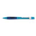 Quicker Clicker Mechanical Pencil, 0.5 mm, HB (#2), Black Lead, Transparent Blue Barrel