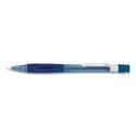 Quicker Clicker Mechanical Pencil, 0.7 mm, HB (#2), Black Lead, Transparent Blue Barrel
