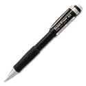 Twist-Erase Iii Mechanical Pencil, 0.5 Mm, Hb (#2.5), Black Lead, Black Barrel