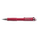 Twist-Erase III Mechanical Pencil, 0.7 mm, HB (#2), Black Lead, Red Barrel