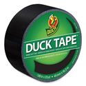 Colored Duct Tape, 3" Core, 1.88" x 20 yds, Black