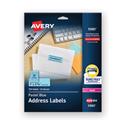 High-Visibility Permanent Laser ID Labels, 1 x 2.63, Pastel Blue, 750/Pack