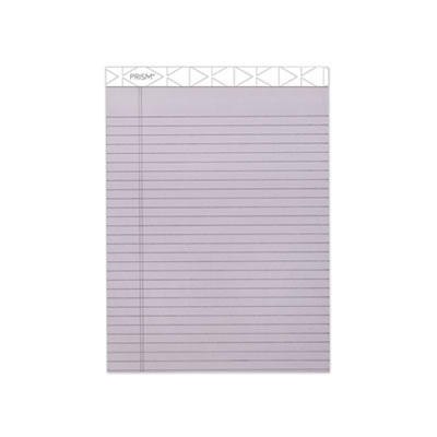 Prism + Colored Writing Pads, Wide/Legal Rule, 50 Pastel Orchid 8.5 x 11.75 Sheets, 12/Pack