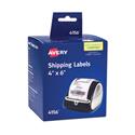 Multipurpose Thermal Labels, 2.13 x 4, White, 140/Roll