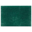 Heavy Duty Scouring Pad 86, 6 x 9, Green, 12/Pack, 3 Packs/Carton