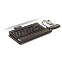 Sit/Stand Easy Adjust Keyboard Tray, Highly Adjustable Platform,, Black