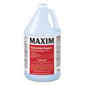 Germicidal Cleaner, Lemon Scent, 1 gal Bottle, 4/Carton