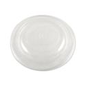 PLA Lids for Fiber Bowls, 7.5" Diameter x 1" h, Clear, Plastic, 300/Carton
