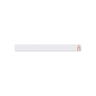 Peel and Seal Tamper Evident Food Container Bands, 1.5 x 24, White, Paper, 2,500/Carton