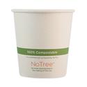 NoTree Paper Hot Cups, 10 oz, Natural, 1,000/Carton