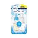 PLUG Air Freshener Refills, Linen and Sky, 0.87 oz, 6/Carton