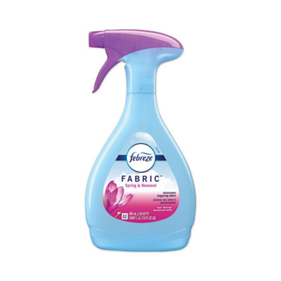 FABRIC Refresher/Odor Eliminator, Spring and Renewal, 27 oz Spray Bottle