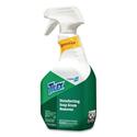 CloroxPro Disinfecting Soap Scum Remover Spray, 32 oz Smart Tube Spray, 9/Carton