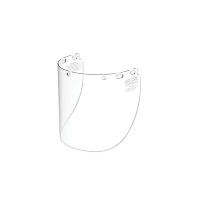 Full Length Replacement Shield, 16.5 x 8, Clear, 32/Carton