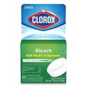 Ultra Clean Toilet Tablets Bleach, 3.5 oz Tablet, 2/Pack, 6 Packs/Carton