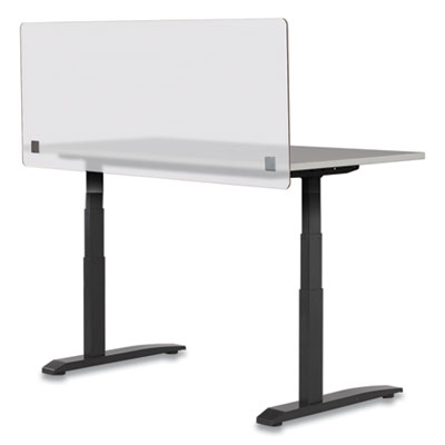 7517 Series Wellness Panel, 59.5 x 2.5 x 23.5, Acrylic, Frosted