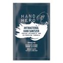 Antibacterial Sachet Gel Hand Sanitizer, 0.07 oz, 50/Box