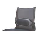 I-Spire Series Lumbar Cushion, 14 X 6 X 3, Gray