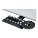 Professional Sit/Stand Adjustable Keyboard Platform, 19w x 10.63d, Black