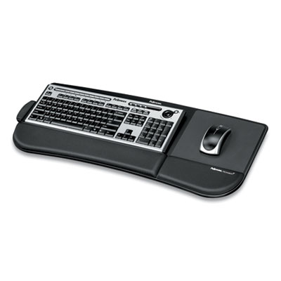 Tilt 'n Slide Keyboard Manager, 19.5w X 11.88d, Black