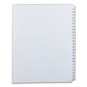 Preprinted Legal Exhibit Side Tab Index Dividers, Allstate Style, 25-Tab, 151 to 175, 11 x 8.5, White, 1 Set