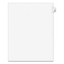 Preprinted Legal Exhibit Side Tab Index Dividers, Avery Style, 10-Tab, 2, 11 x 8.5, White, 25/Pack