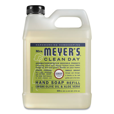 Clean Day Liquid Hand Soap Refill, Lemon Verbena Scent, 33 oz