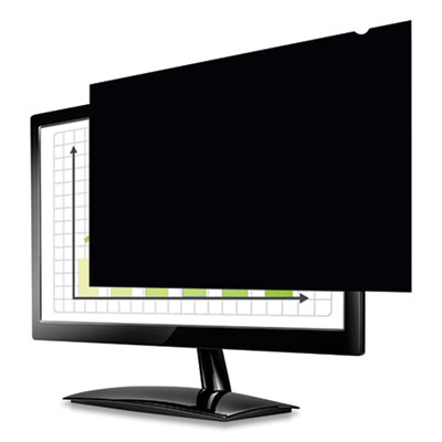 PrivaScreen Blackout Privacy Filter for 27" Widescreen Flat Panel Monitor, 16:9 Aspect Ratio