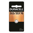 Button Cell Battery, 303/357, 1.5 V, 6/box
