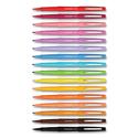 Flair Scented Felt Tip Porous Point Pen, Stick, Medium 0.7 mm, Sunday Brunch Scents, Assorted Ink and Barrel Colors, 16/Pack