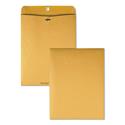 Park Ridge Kraft Clasp Envelope, #97, Square Flap, Clasp/Gummed Closure, 10 x 13, Brown Kraft, 100/Box